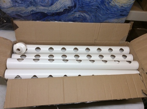 PVC Hydroponic Growing System Pieces. - Lot 514