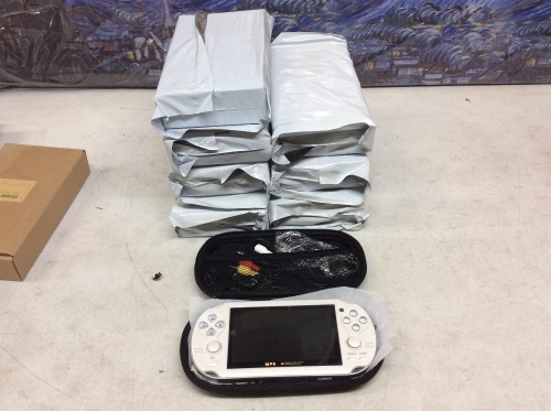 Lot of (8) Handheld Video Game Consoles. Appear New - Lot 523