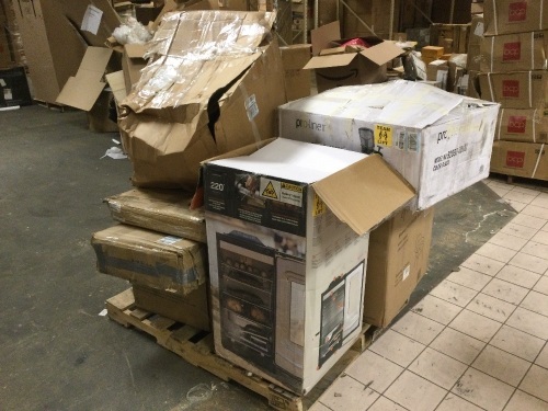 Pallet of Untested and Unknown Returns.  - Lot 529