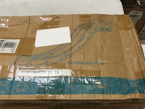 Plastic Slide. E-commerce Return. Unknown Condition - Lot 543
