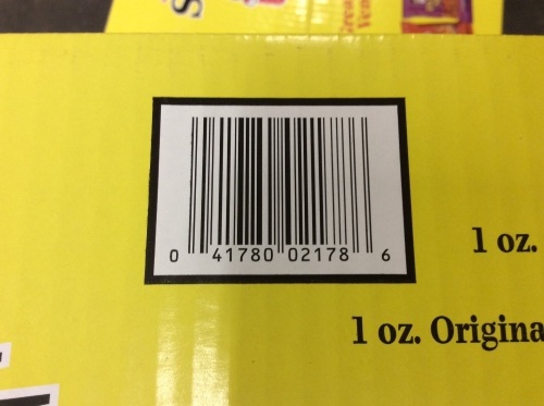 Lot of (7) Cases of Utz Varitey Snack Packs, Expiration 2/27/21  - Lot 601