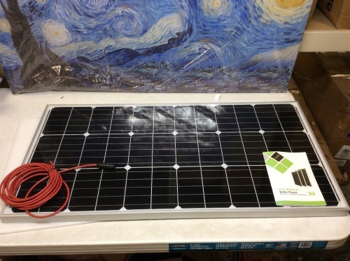 200 Watt Solar Panel Module. Unknown Condition - Lot 640