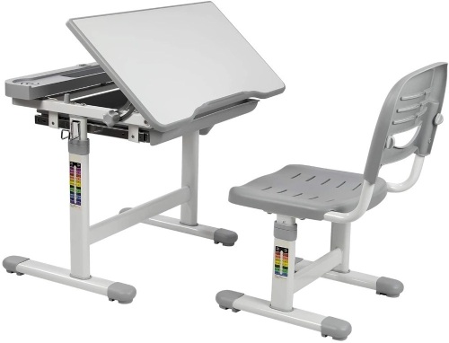 Kid's Desk and Chair Set. E-Commerce Return. Unknown Condition - Lot 644