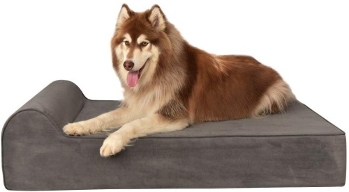 Wisita Large Orthopedic Dog Bed with Removable Cover Waterproof, High-Density Memory Foam, for Medium and Large Dogs - Appears New - Lot 646