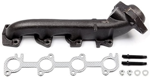 SCITOO Auto Replacement Exhaust Manifold Kits, Right Side Exhaust Manifold Set Stainless Steel fit for Ford 5.4L V8 F-150 E-150 F-250 F-350 E-350 1999-2004 - Appears New - Lot 693