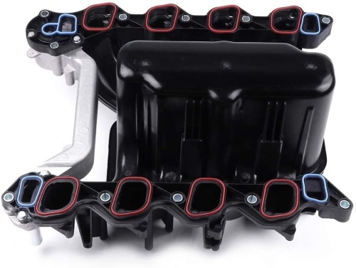 SCITOO 615-188 Upper Intake Manifold kit for 2002-2011 Ford E-150 E-250 E-350 E-450 F-150 Econoline Club Wagon Heritage Expedition Excursion Pickup Truck 5.4L V8 - Appears New - Lot 697