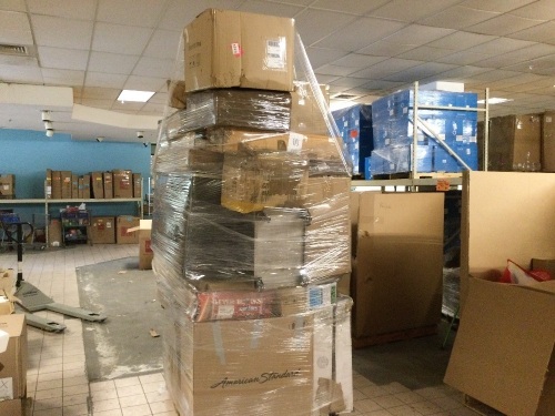 Pallet of Salvage Items. Will Include Broken or Incomplete Items for Parts or Repair - Lot 704