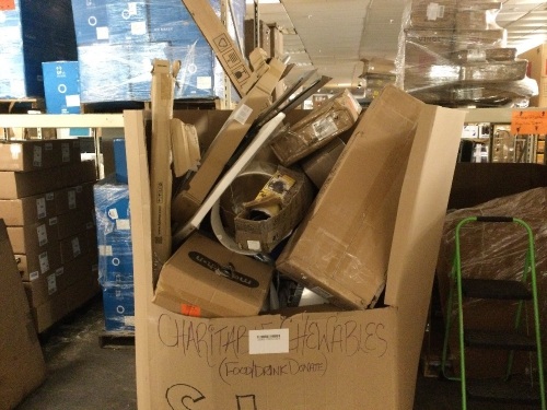 Pallet of Salvage Items. Will Contain Broken and Incomplete Items for Parts or Repair - Lot 705