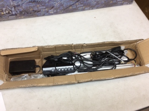 Lot of (2) 24V Linear Actuators. Untested E-Commere Returns - Lot 713