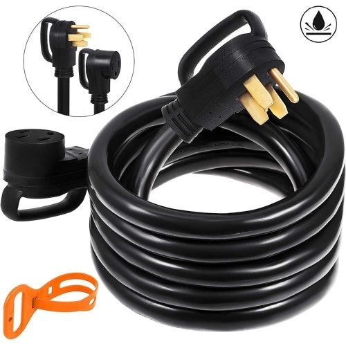 VEVOR Extension Cord RV 50amp outdoor extension cord 25 Ft. Appears New - Lot 715