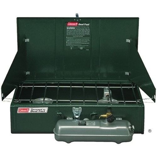 Coleman Powerhouse 2 Burner DF Camp Stove. NEW - Lot 720