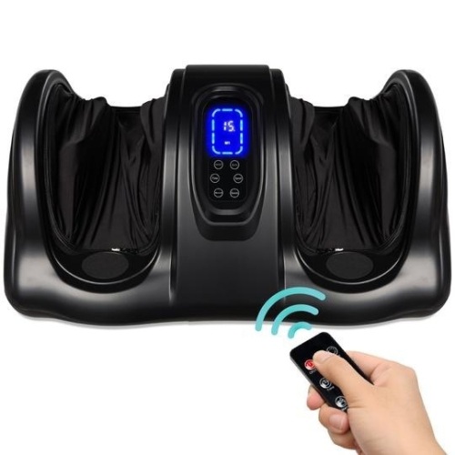 Therapeutic Foot Massager w/ High Intensity Rollers, Remote, 3 Modes. Appears New - Lot 733