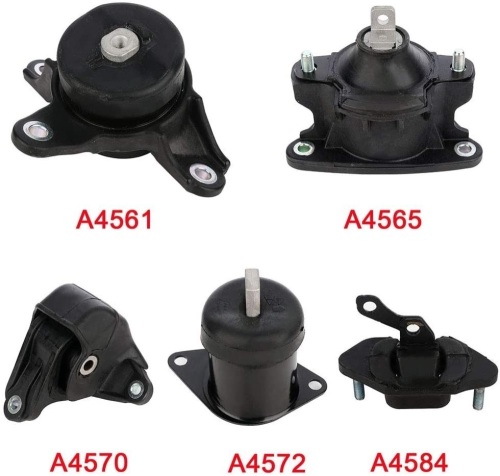 OCPTY Engine Motor and Trans Mounts Kit Front Compatible for 2009-2013 for Acura TSX 2008-2012 for Honda Accord 2012-2014 for Honda Crosstour(5PCS). Appears New - Lot 812