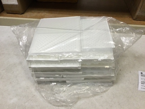 Pack of Stackable and Foldable Shoe Storage Boxes. Unknown How Many - Lot 815