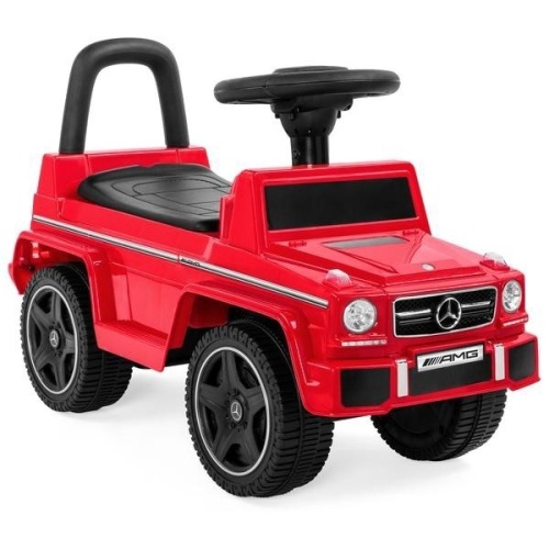 Kids Mercedes G63 Foot-to-Floor Ride-On Push Car w/ Horn. Appears New - Lot 832
