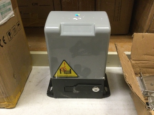 3100lbs Automatic Slide Gate Opener Electric Operator Door Security Kit. Untested E-Commerce Return. Appears Complete - Lot 849