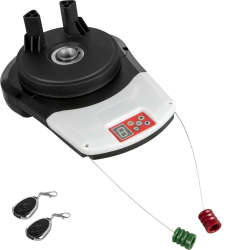 Automatic Garage Door Opener Roller Remote DC Motor Reliable Powerful. Appears New - Lot 858