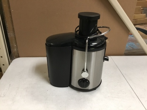 Juice Extractor, E-Commerce Return, Uknown Condition - Lot 868