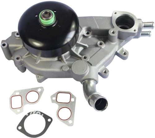 JDMSPEED New Water Pump With Gasket Replacement For Chevrolet GMC Tahoe Yukon 4.8 5.3 6.0 L Vortec. Appears New - Lot 914