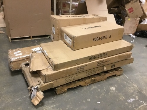 Pallet of Miscellaneous Tribesigns Items - Conditions Unknown - Lot 930