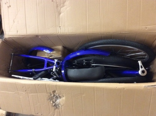 Adult Tricycle. Unknown condition. E-Commerce Return - Lot 936