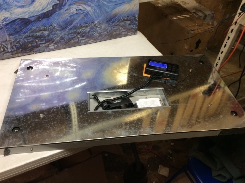 Happybuy 440Lbs Digital 43" x 21" Digital Pet Scale. Powers Up, Not Tested Further. E-Commerce Return - Lot 941