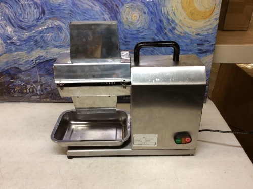 Commercial Meat Tenderizer. Powers On. Some Teeth are Bent. Needs Replacement Blades - Lot 946