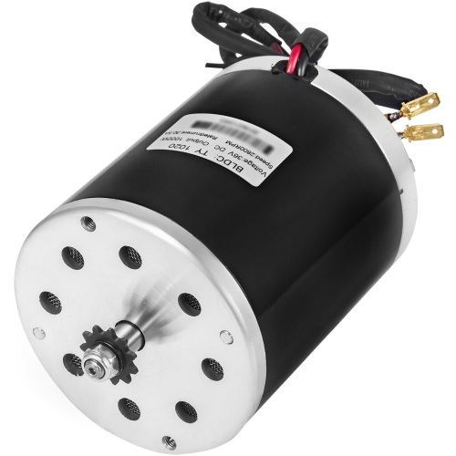 36V DC Electric Motor for E-scooter, 1000w Ty1020 3000rpm. Unknown condition. E-Commerce Return - Lot 947