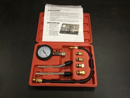 Professional Engine Cylinder Diagnostic Compression Tester - Appears New - Lot 948