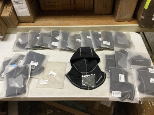 Lot of (20) New Windproof Full Face Ski Masks/Motorcycle Masks - Lot 949