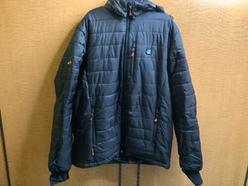 Action Heat 5 Volt Rechargable Insulated Heated Jacket, Men's Large, Appears New - Lot 5