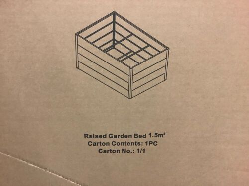 Raised Garden Bed, Appears New - Lot 8