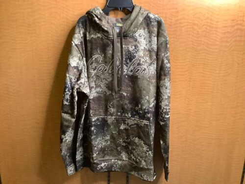 Camo Gameday Hooodie, Large, Appears New - Lot 30
