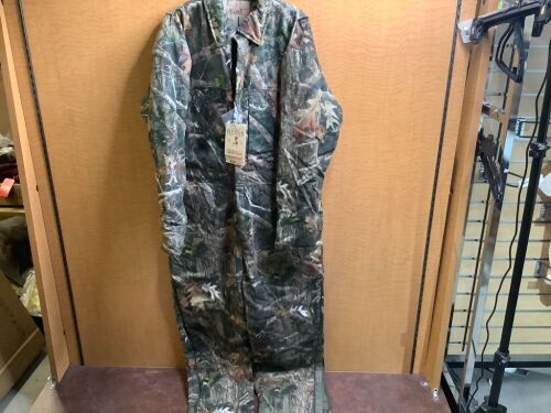 Red Head Men's Silent Hide Insulated Coverall, Large, Appears New - Lot 42