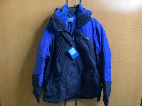 Columbia Bugaboo II Fleece Interchange Jacket, Women's Large, Appears New - Lot 75