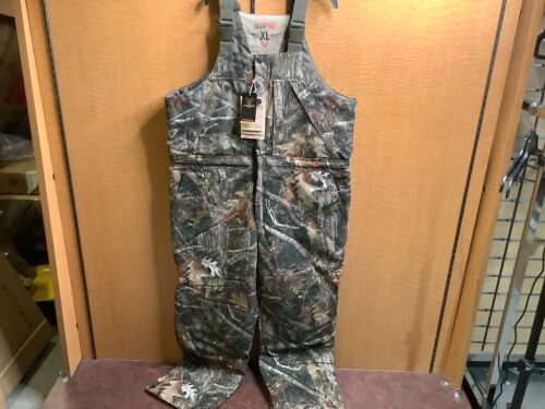 Red Head Silent Hide Insulated Bib, XL, Appears New - Lot 89