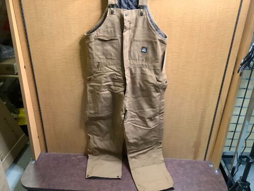 Berne Workwear Men's Bibs, Large, Appears New - Lot 93