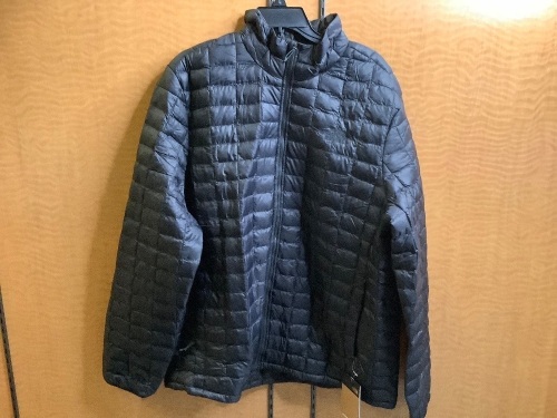 North Face, Black Matte Xl Mens, Appears New - Lot 94