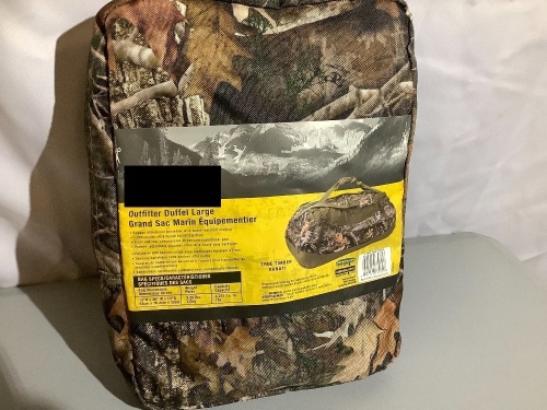 Outfitter Duffel Large, TrueTimber, Appears New - Lot 109