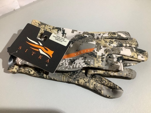 Sitka, Mens Gloves, Appears New - Lot 111