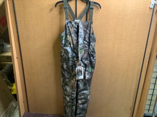 Red Head Silent Stalker Youth Bib, XLarge, Appears New - Lot 121