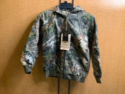 Red Head Insulated Silent hide Youth Jacket, Large, Appears New - Lot 124
