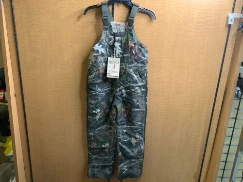 Red Head Insulated Silent Hide Youth Bib, Large, Appears New - Lot 128