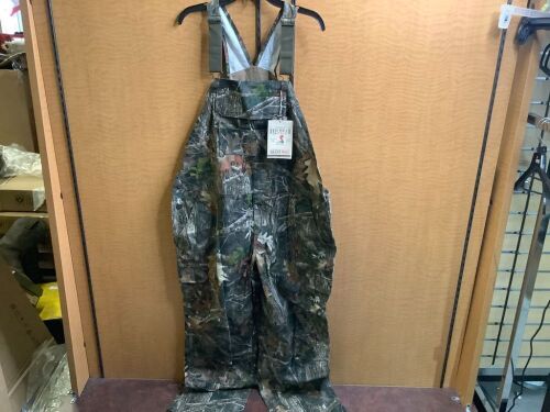 Red Head Silent Hide Bib, XLarge, Appears New - Lot 130