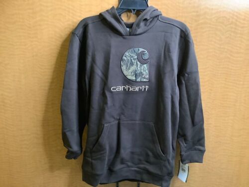 Carhartt Boys Mustang Brown Shirt, L, 14-16, Appears New - Lot 133