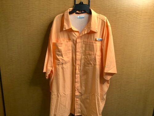 Columbia Tamiami II SS Shirt, Men's XXL, Appears New - Lot 135