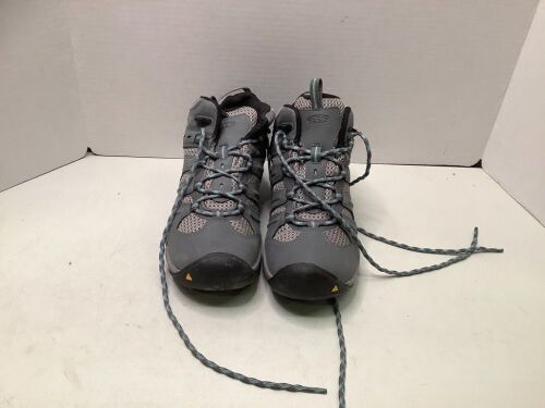 KEEN Koven Mid Waterproof Hiking Boots for Ladies, 8, Ecommerce Return - Lot 154