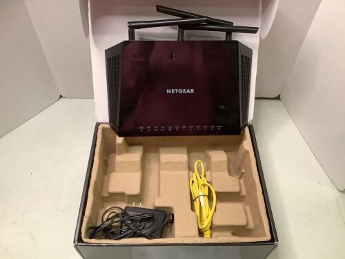 Nighthawk AC1750 Smart Wifi Router, Appears New - Lot 158