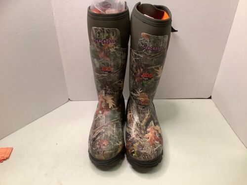 Lacrosse Alphaburly Pro 15" 800 Gram Boots, Women's 7, Ecommerce Return - Lot 175
