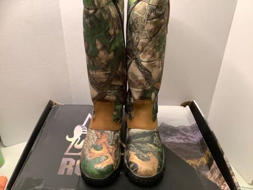 ROCKY Timber Prowler Snake Boots for Men - TrueTimber HTC, 11.5, Appears New - Lot 181